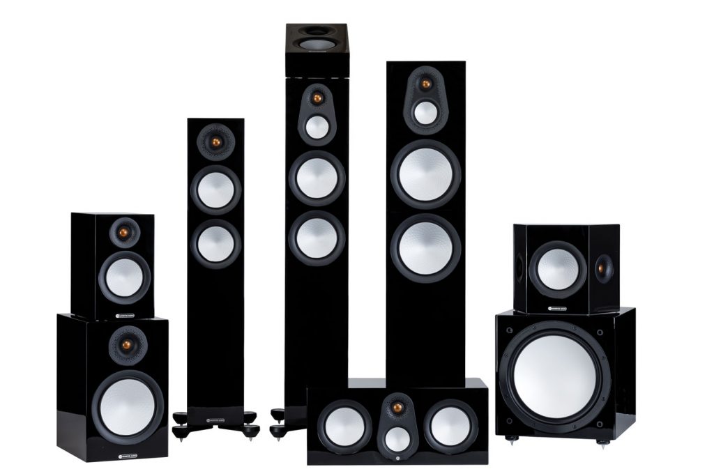 Monitor Audio Silver 7G Familie