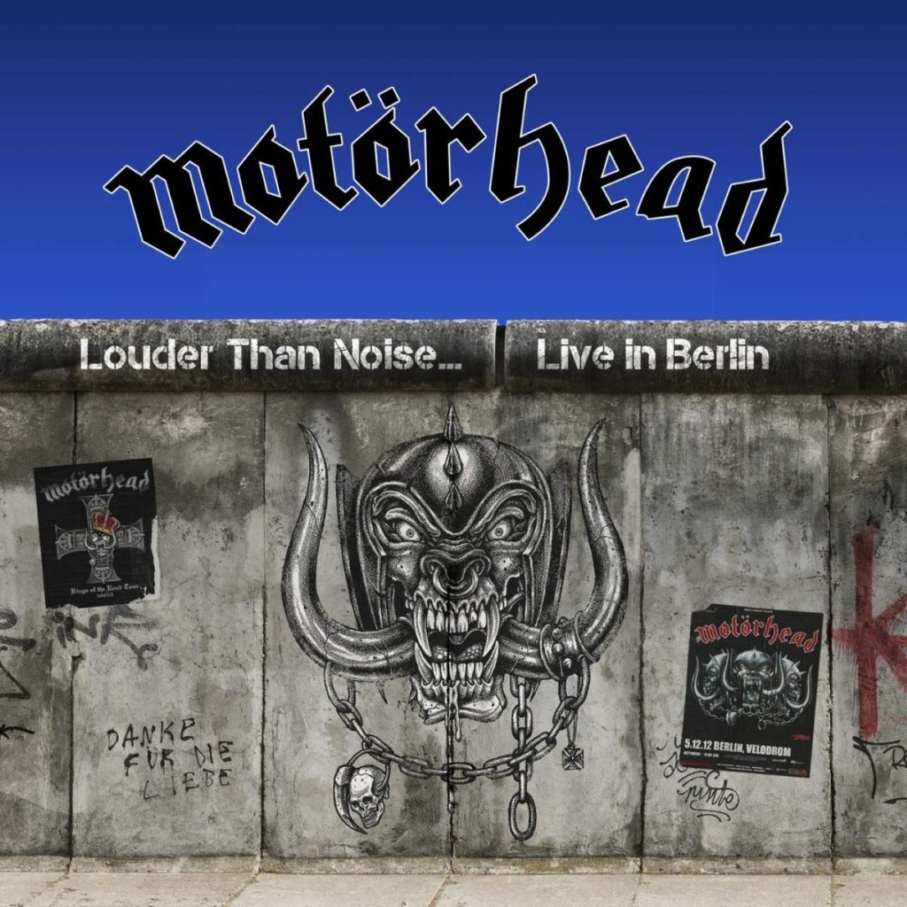 Motörhead auf – „Louder Than Noise…“, live aus Berlin Cover