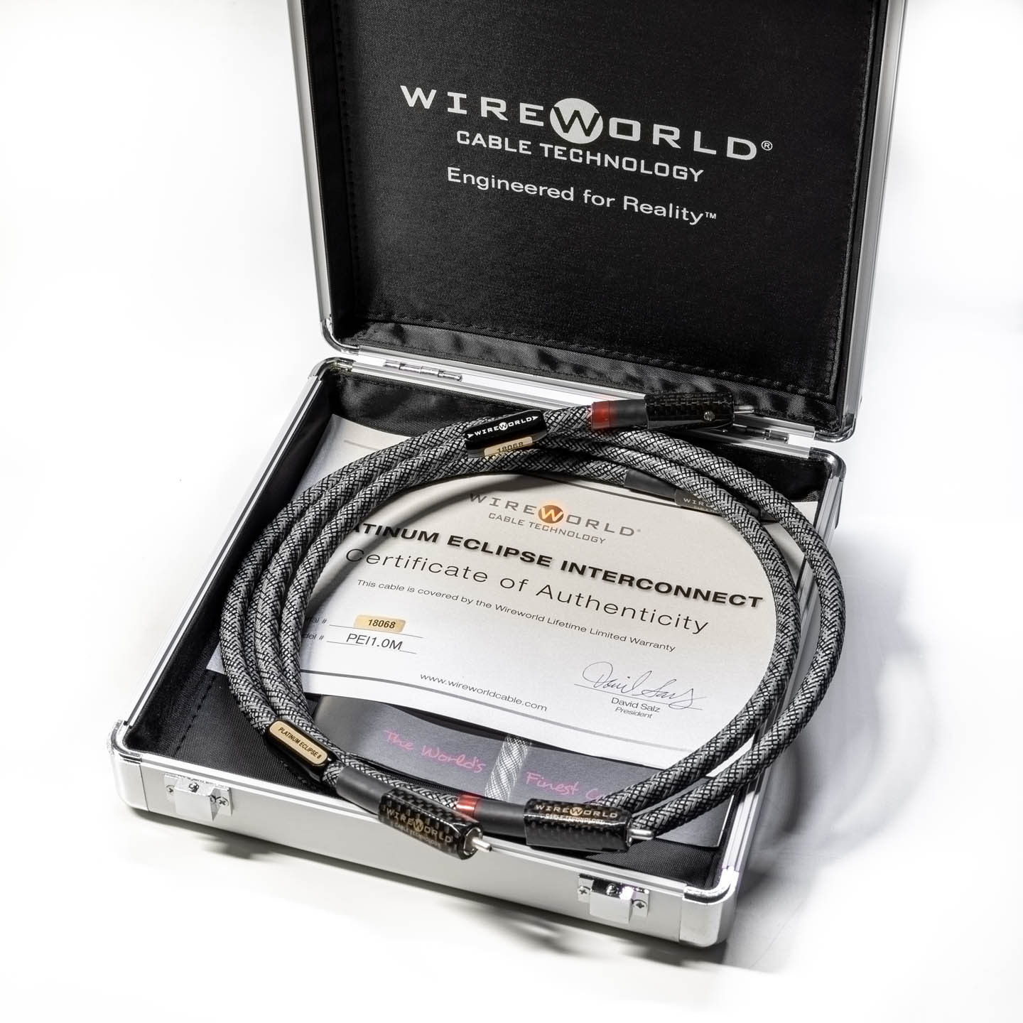 Wireworld Platinum Eclipse 8