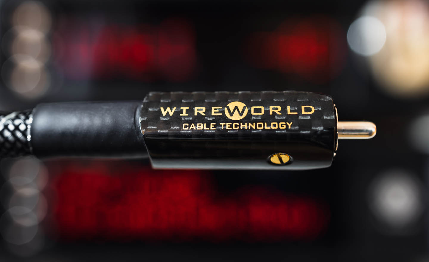 Wireworld Platinum Carbon Stecker