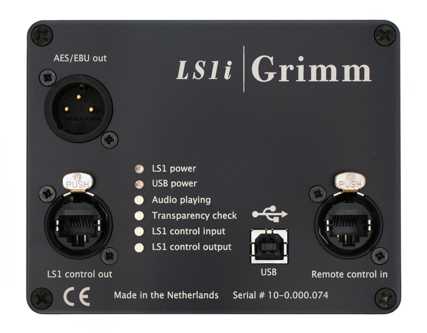 Grimm Audio LS1i USB-Interface