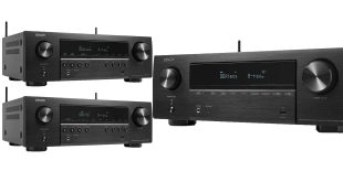 Drei neue preiswerte AV-Receiver: Denon AVR-S660H, Denon AVR-S660H und Denon AVR-X1700H. (Foto: Sound United)