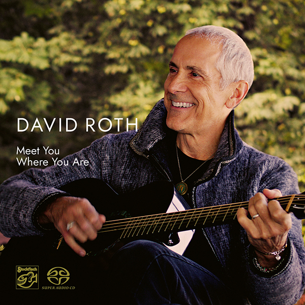 David Roth Meet You Whre You Are Cover