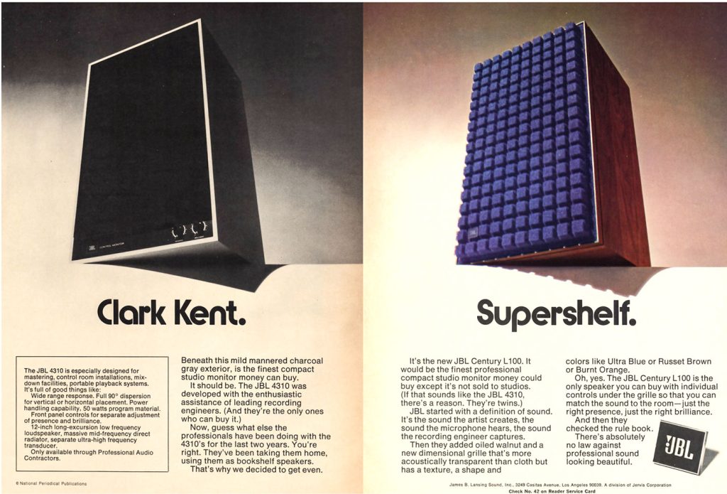 JBL_015_ClarkKent_Supershelf_ad_L100_1970s