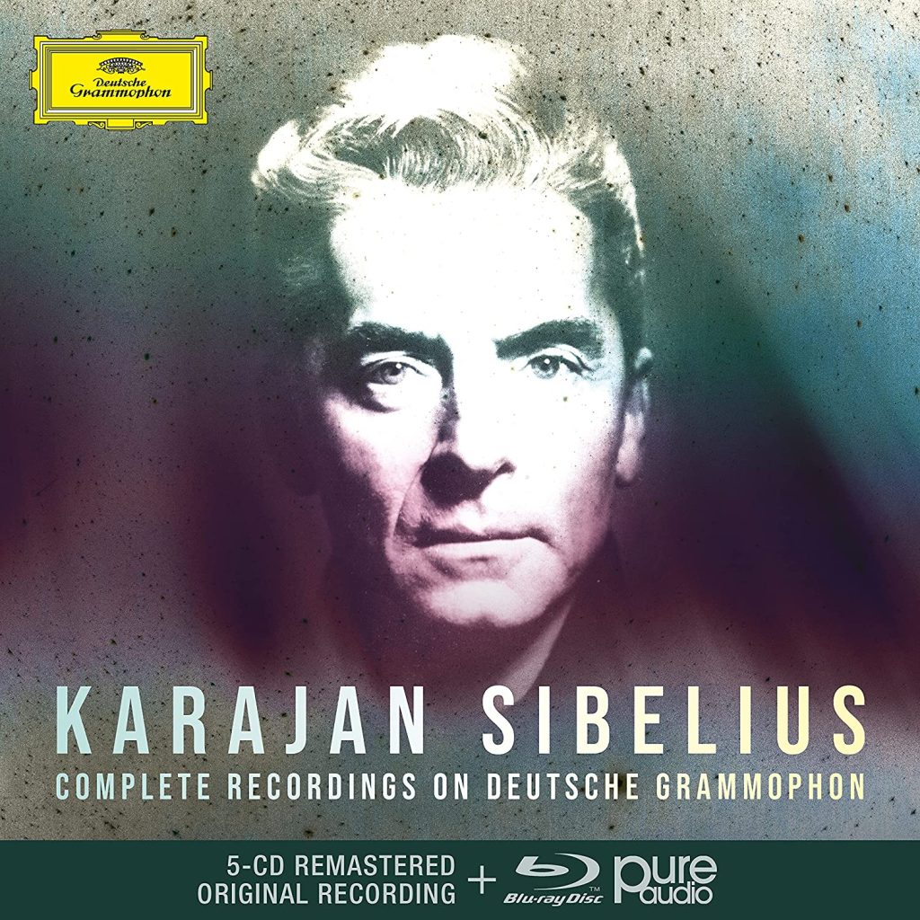 Sibelius Herbert von Karajan und den Berliner Philharmonikern