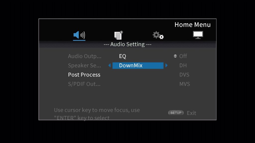 Stereo-Downmix für Dolby Headphone, Virtual Surround in zwei Versionen (Foto: R. Vogt)