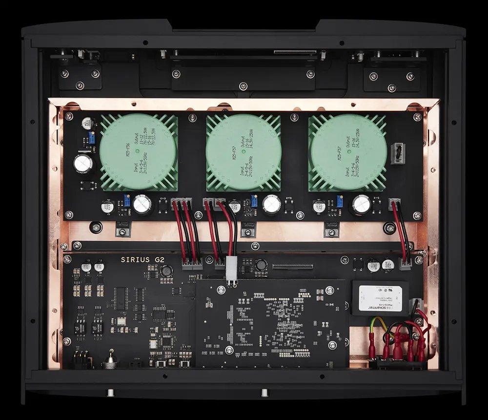 Auralic Sirius G2.1 Mainboard and Power Supply