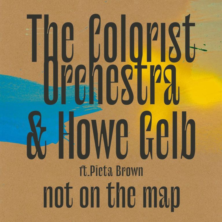 The Colorist Orchestra & Howe Gelb "Not On The Map“ Cover