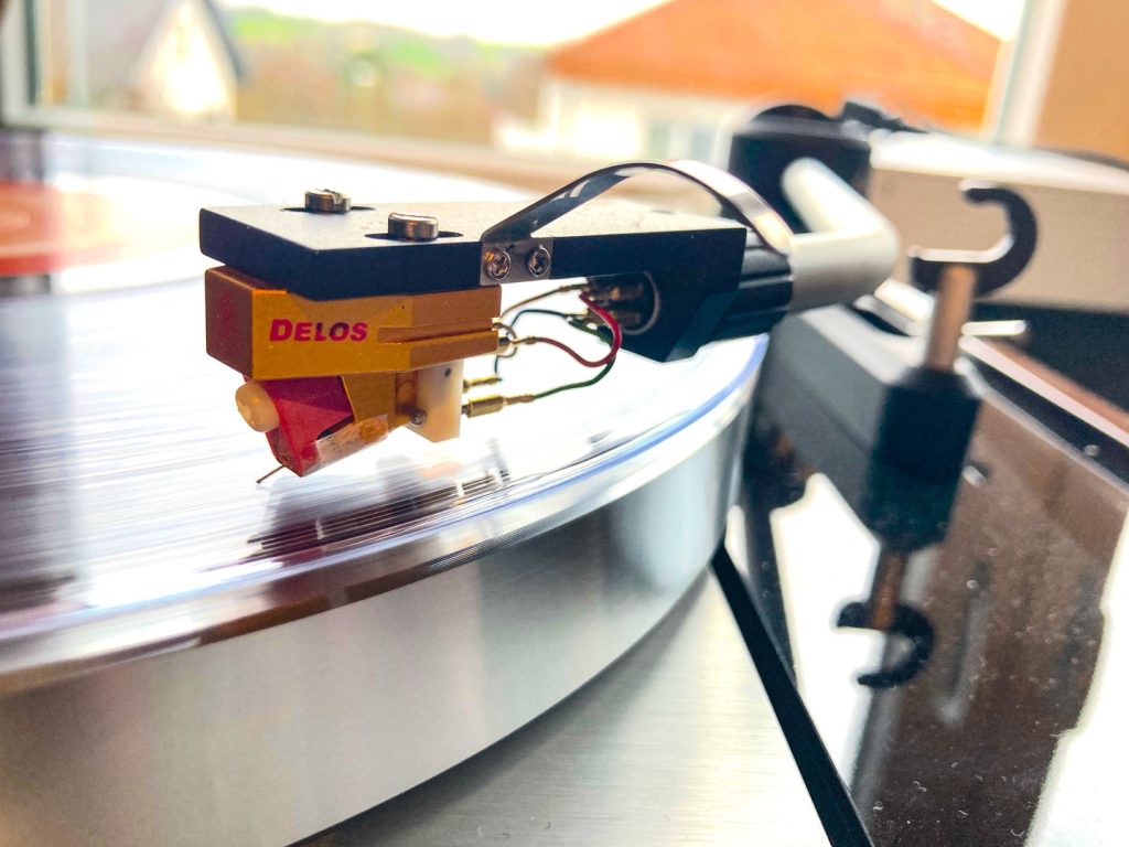 Thorens TD 1500 mit Lyra Delos