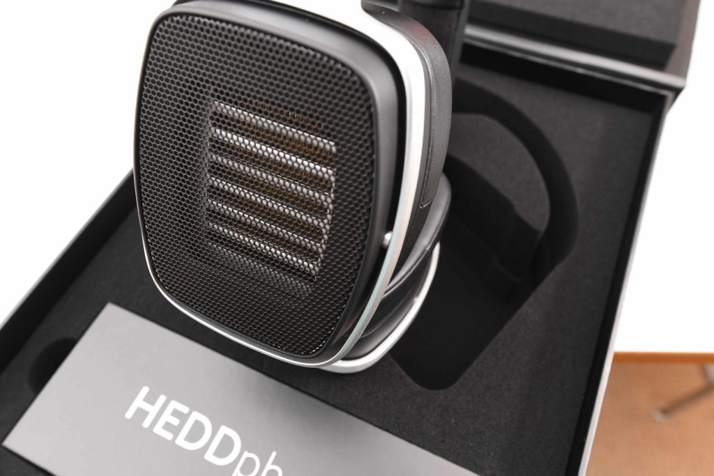 HEDD HEDDphone unboxing