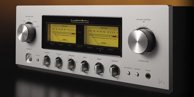 Luxman L-550 AX-II Front