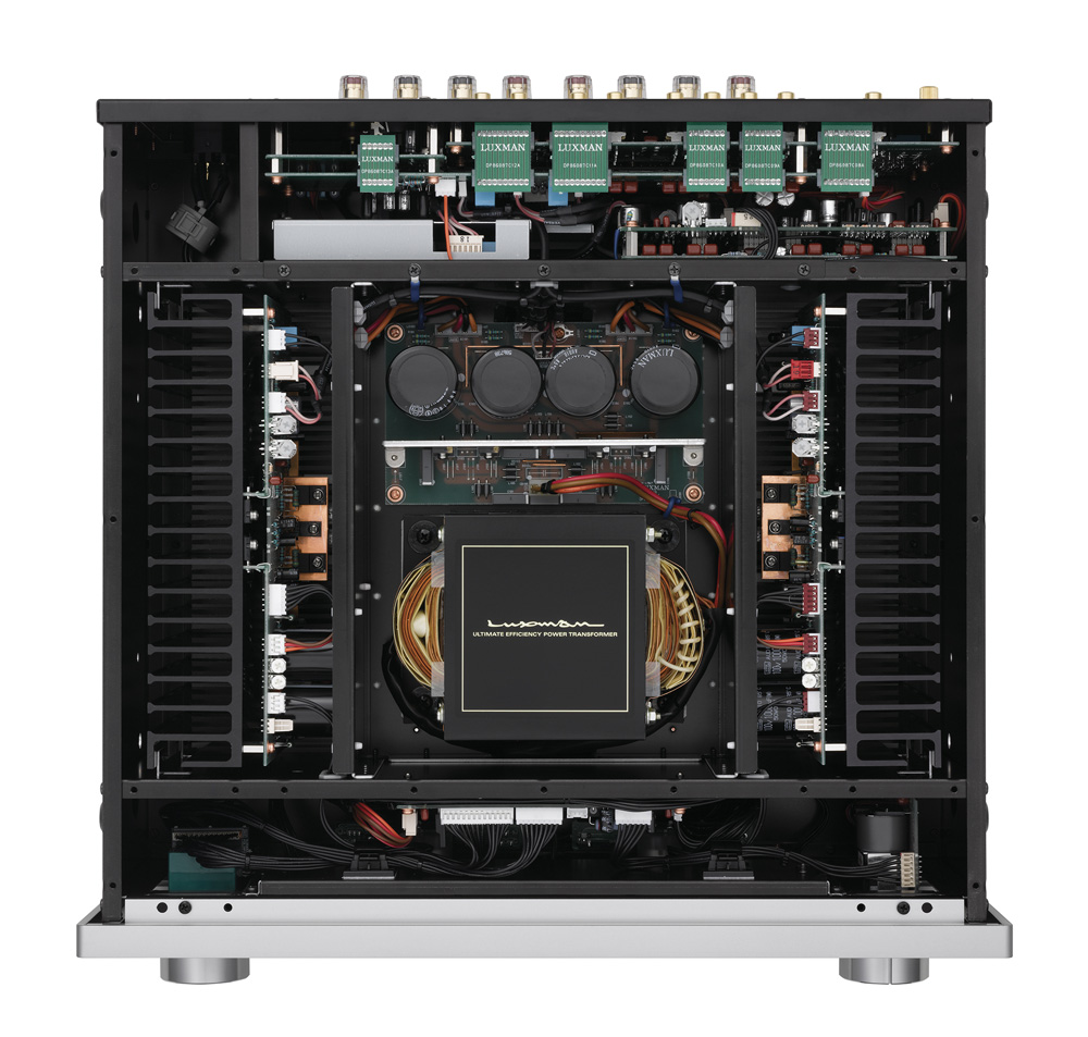Luxman L-550 AX-II Innenaufbau
