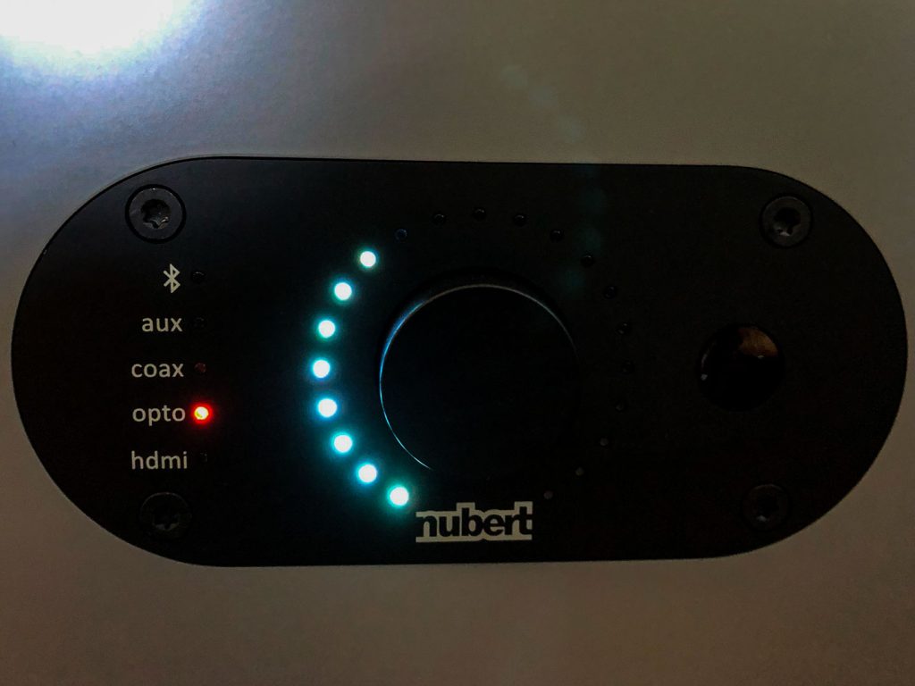Nubert nuBoxx AS-425 Bedienelement