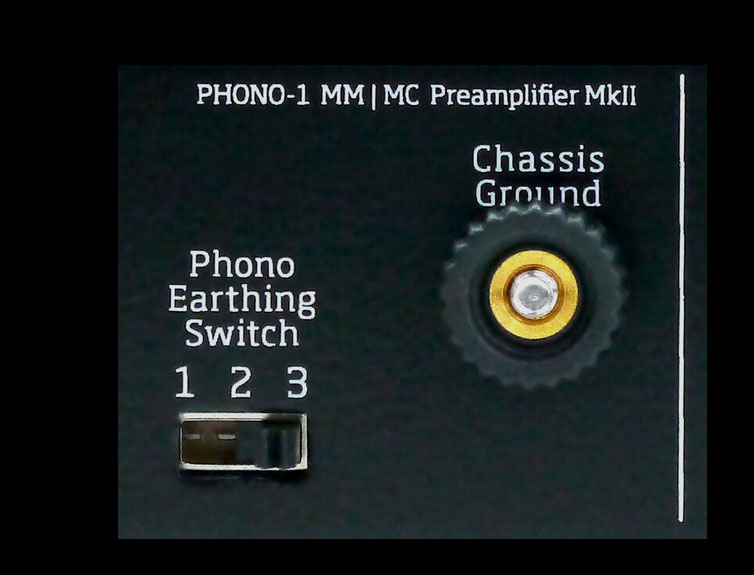 Vertere Phono 1 MKII Earthing Switch