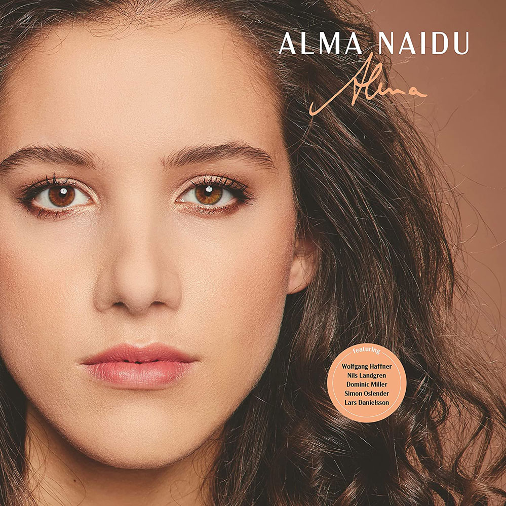 Alma Naidu "Alma" Cover