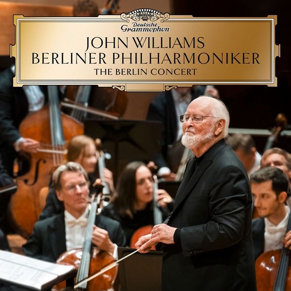 John Williams Berliner Philharmoniker Cover
