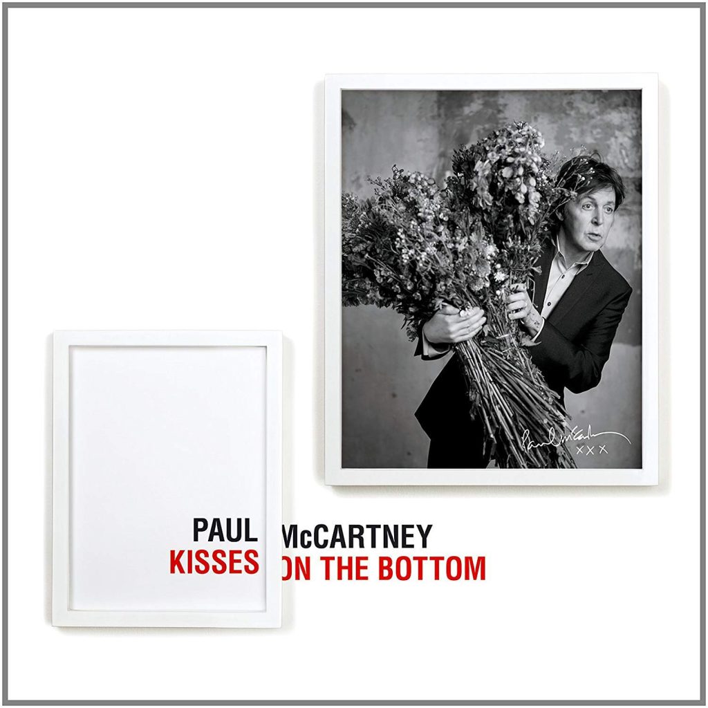 Paul McCartney Kisses on the Bottom Cover
