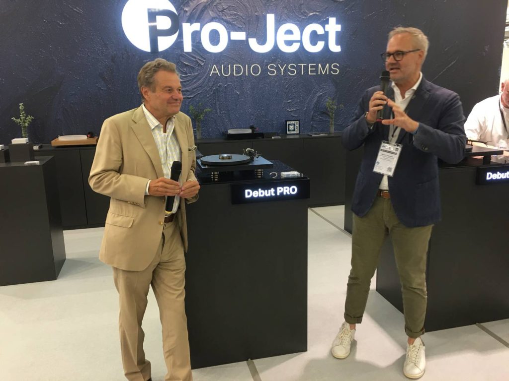 Introduction Pro-Ject Debut Pro – Heinz Lichtenegger and Markolf Heimann