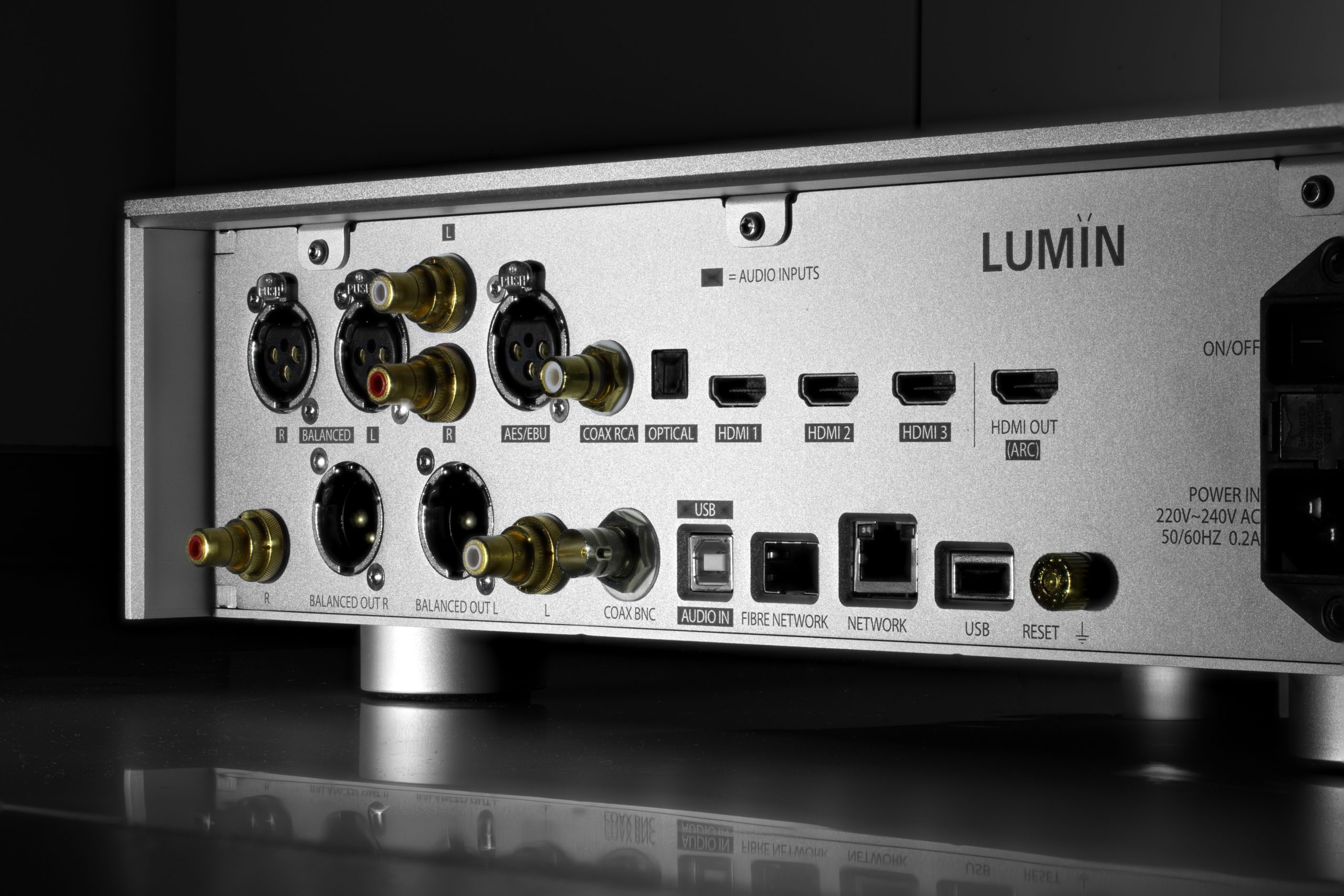 Lumin P1 Back ambient