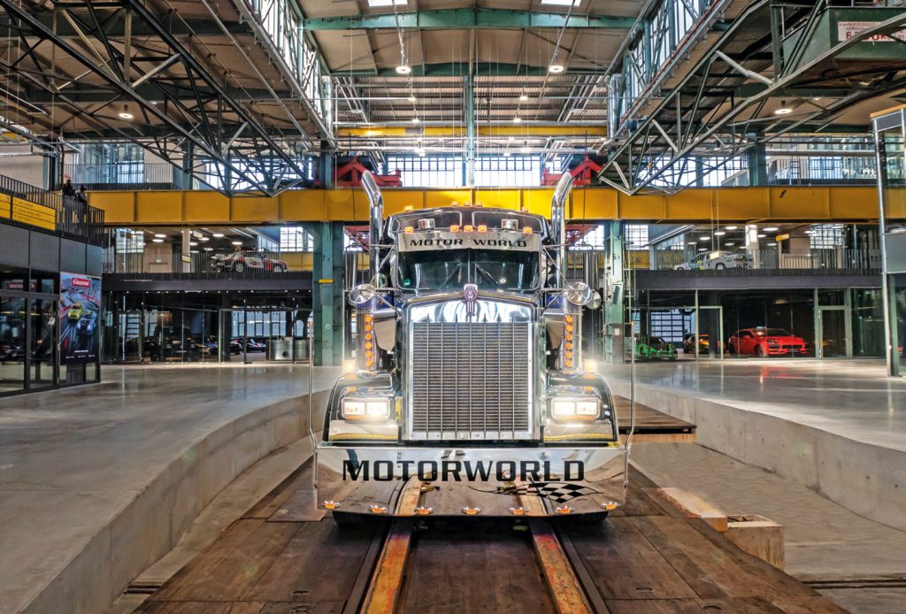 Motorwelt München Truck