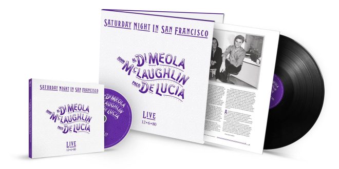 DiMeola, McLaughlin, DeLucia: Saturday Night in San Francisco