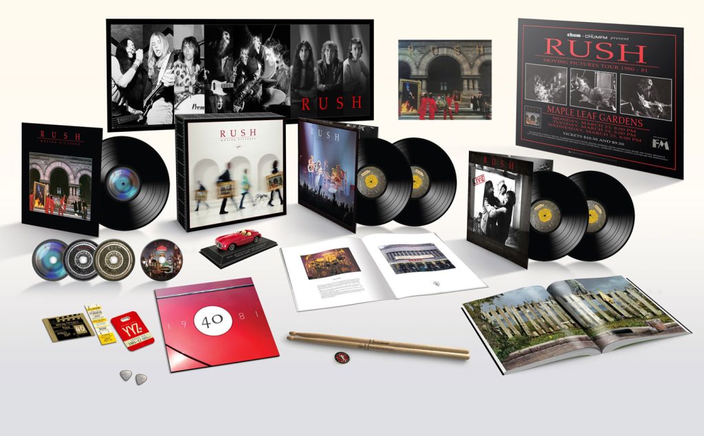 Rush moving pictures 40th_anniversary Cover
