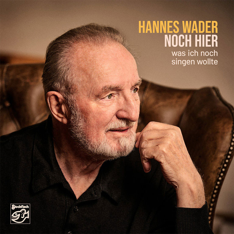 Hannes Wader "Noch hier" Cover