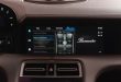 Porsche Taycan, Bildschirmeinstellungen für Burmester Auto-HiFi-System
