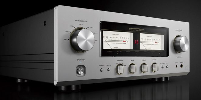 Luxman L-507Z Front