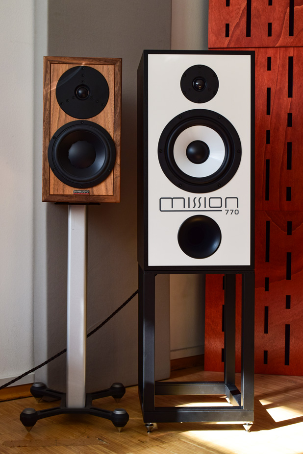 Mission 770 vs Dynaudio Heritage Special