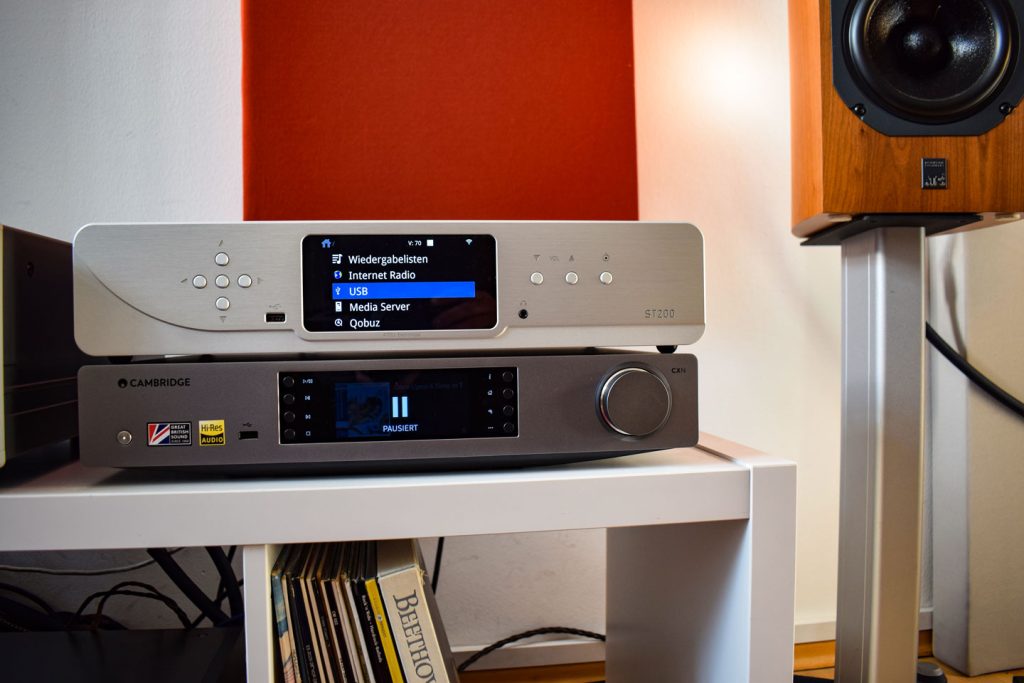 Atoll ST200 Signature vs Cambridge Audio CXN V2