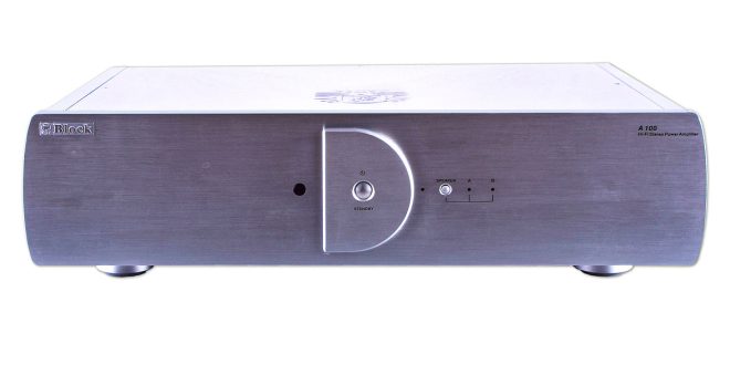 Audioblock A100 Front