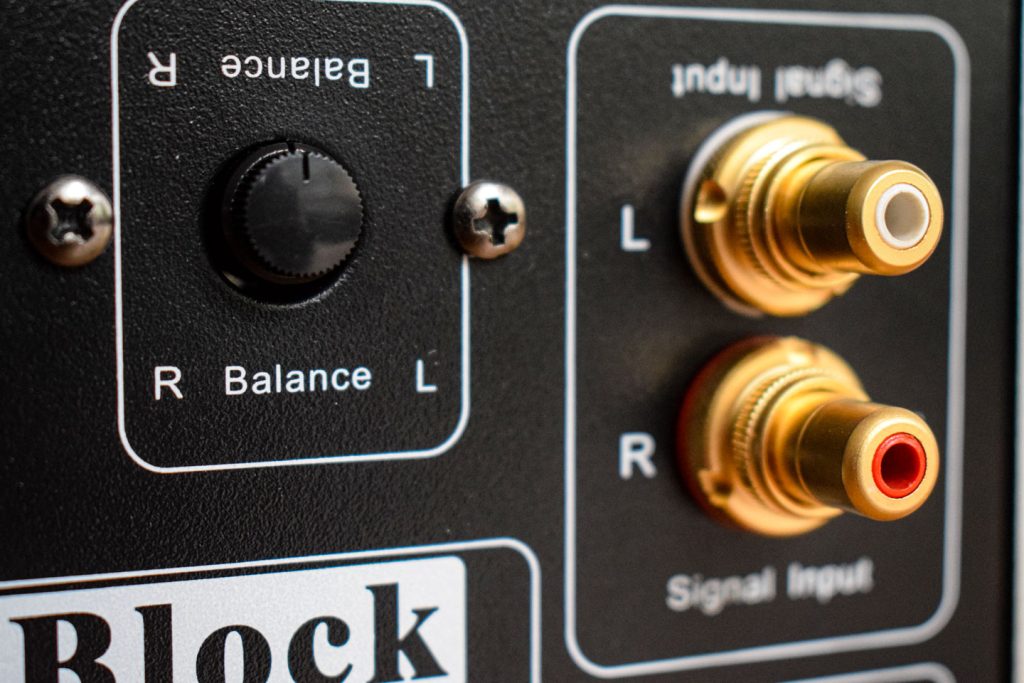Audioblock A100 Eingang