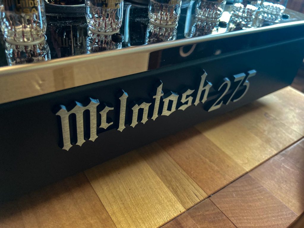 McIntosh MC275 AC Logo