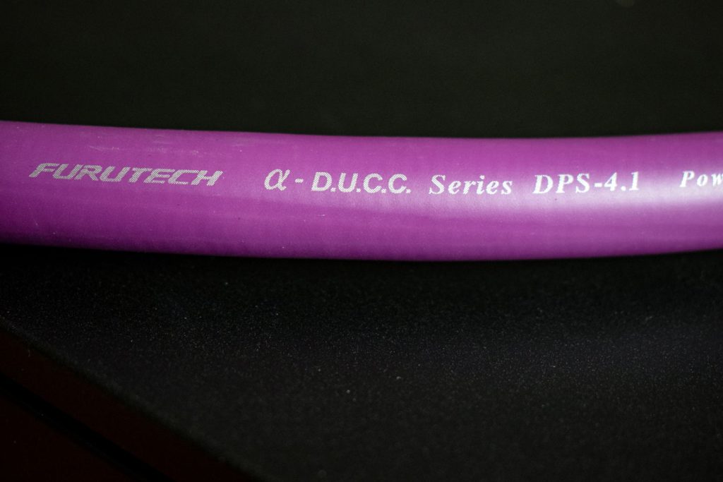 Furutech DPS 4.1 kabelstrang