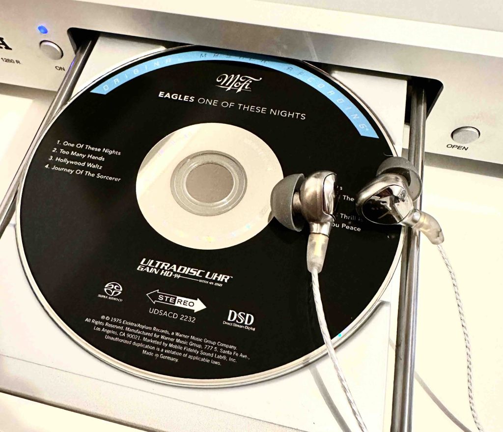 Beyerdynamic Xelento auf T+A CD-Player