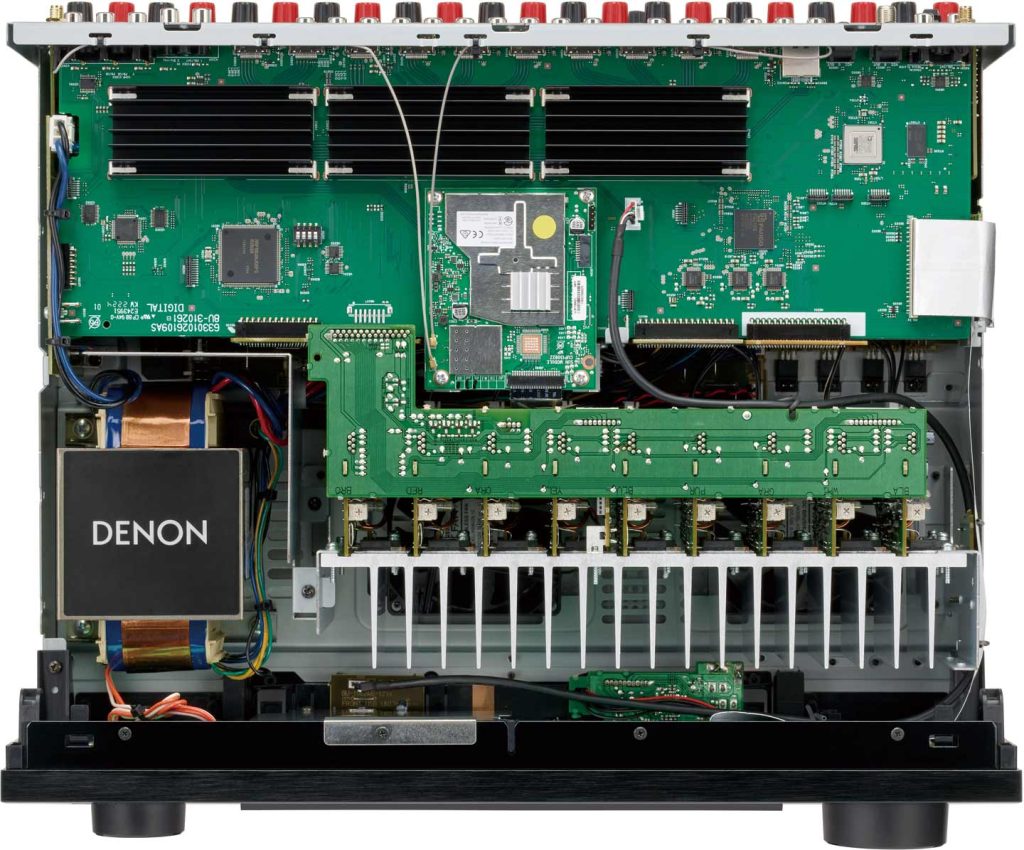 Denon AVC-X4800H (Foto: Denon)