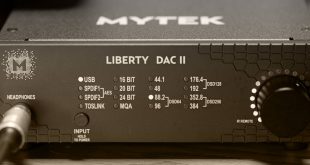 Mytek Liberty DAC II Startbild