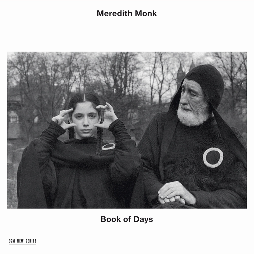 Meredith Monk „Book Of Days ECM New Series Cover