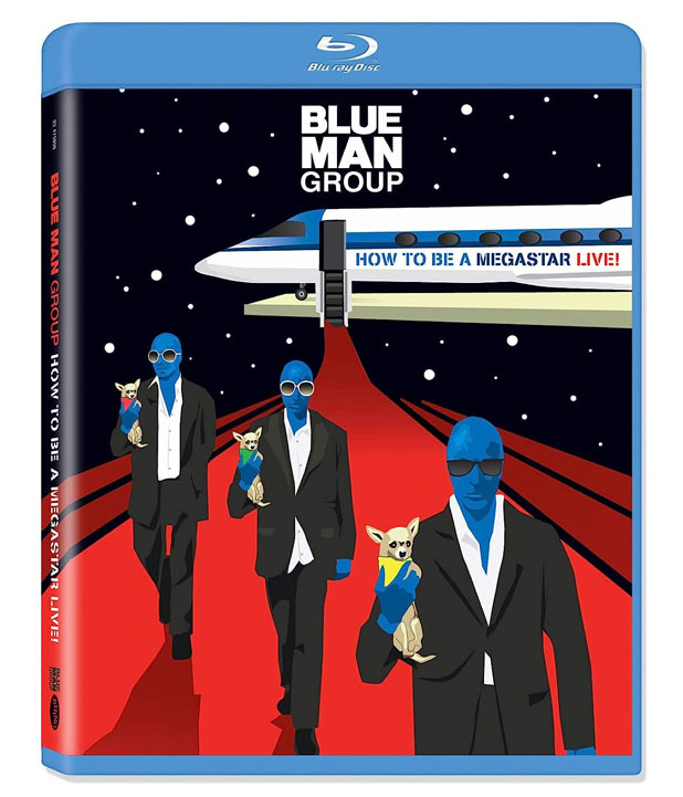 Blue Man Group: How to be a megastar Cover 
