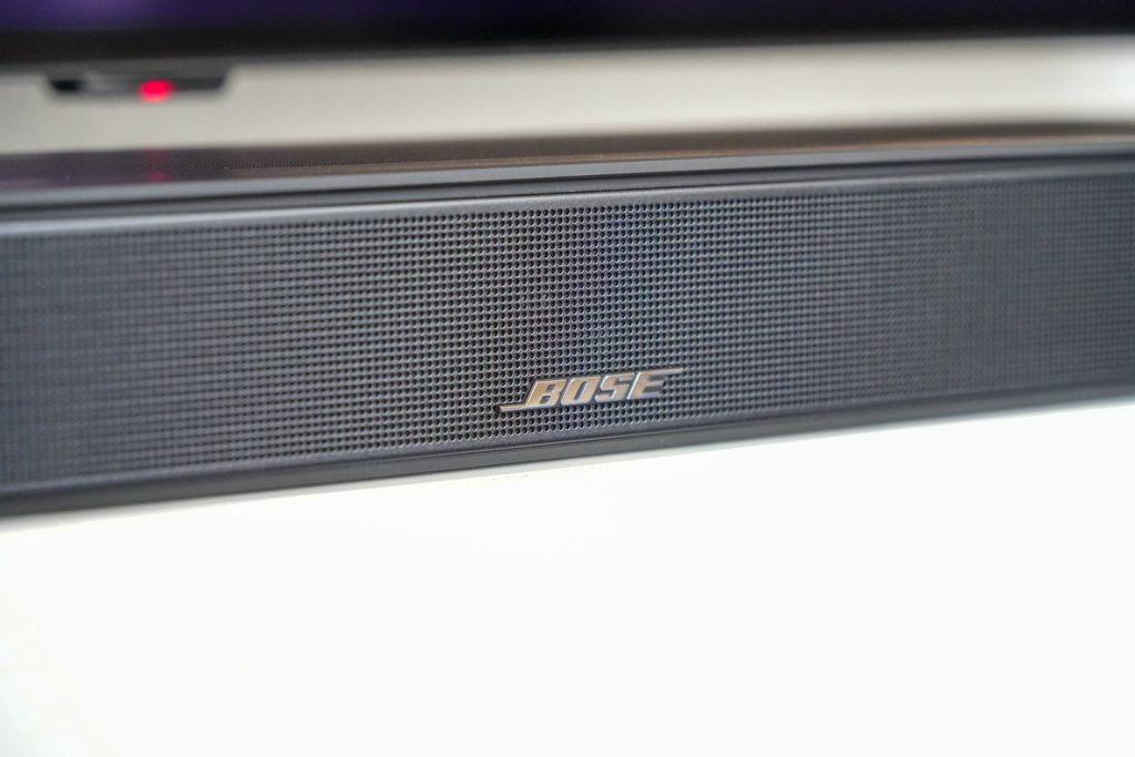 Bose Smart Soundbar 600 (Foto: R. Vogt)