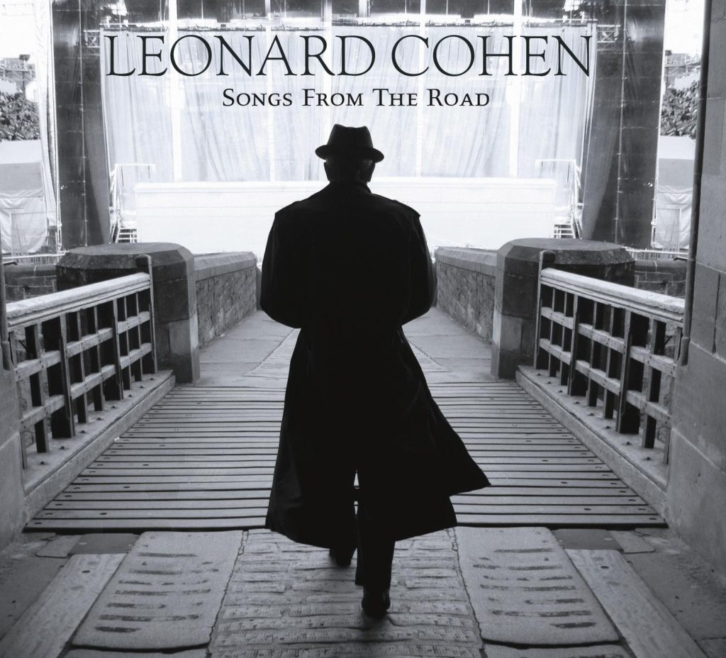 Leonard Cohen „Songs from the Road“ Cover
