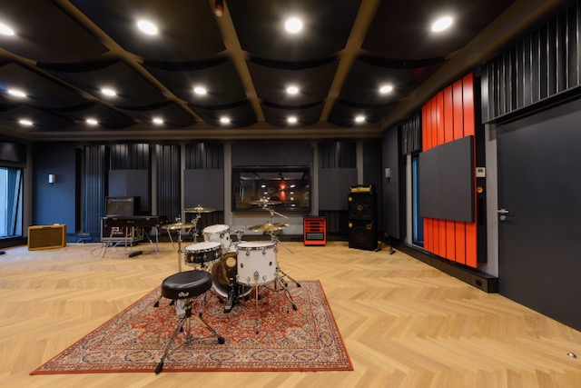 Großer Aufnahmeraum Studios 301 Frankfurt/M