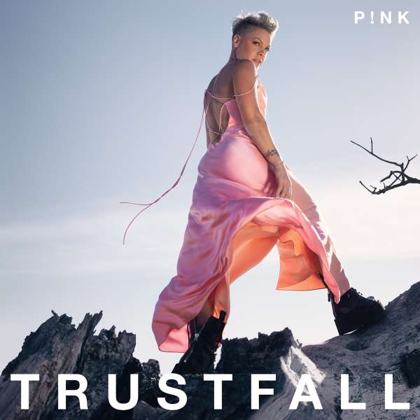 Pink Trustfall Cover