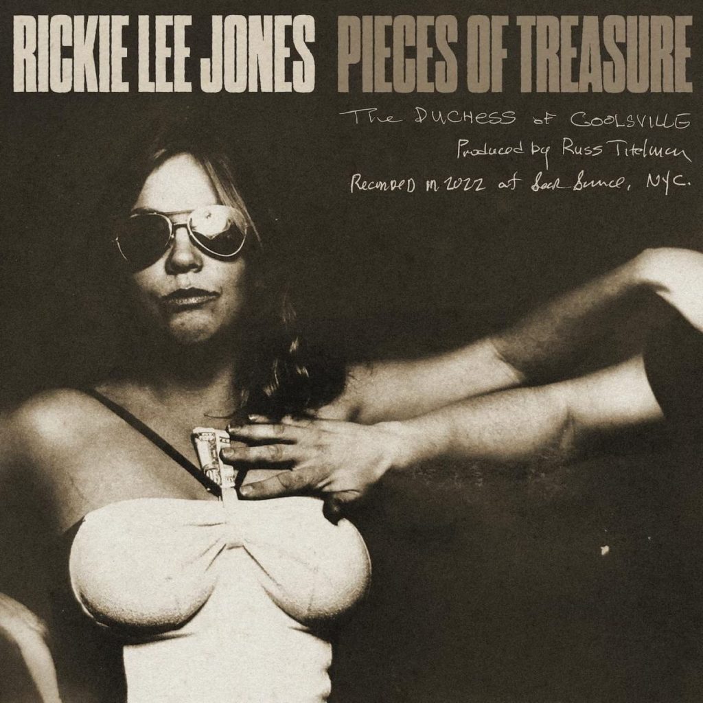 Rickie Lee Jones „Pieces of Treasure“ Cover