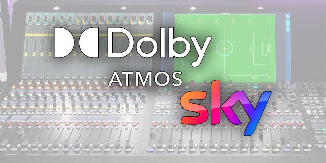 Ab sofort produziert Sky Fußball-Topspiele mit Dolby Atmos Sound! LowBeats durfte im Studio dabei sein (Foto: R. Vogt)