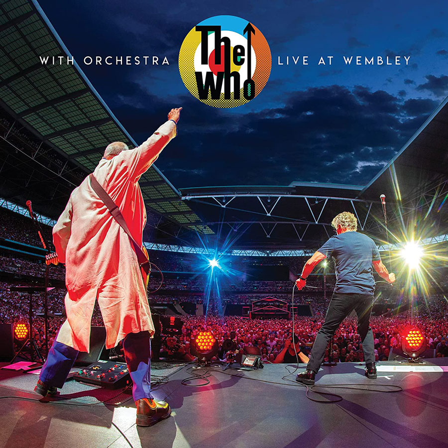 The Who Live Cover