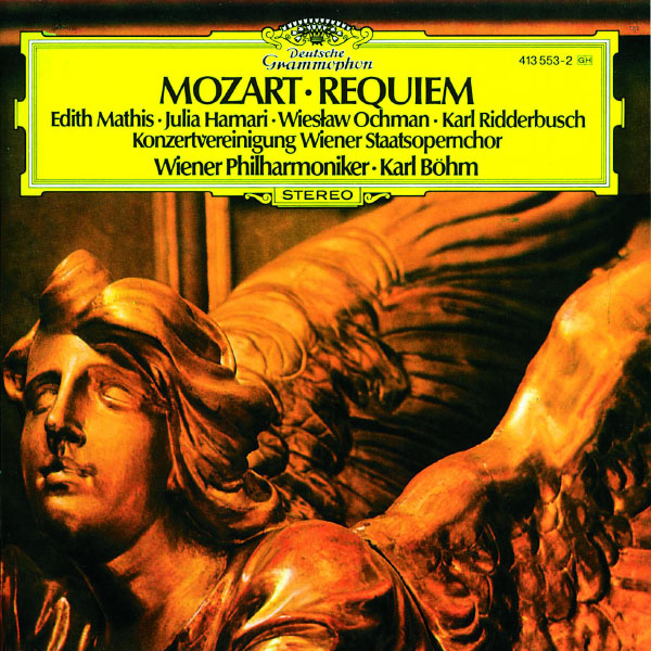 Wolfgang Amadeus Mozart - Karl Böhm, Wiener Philharmoniker – Requiem