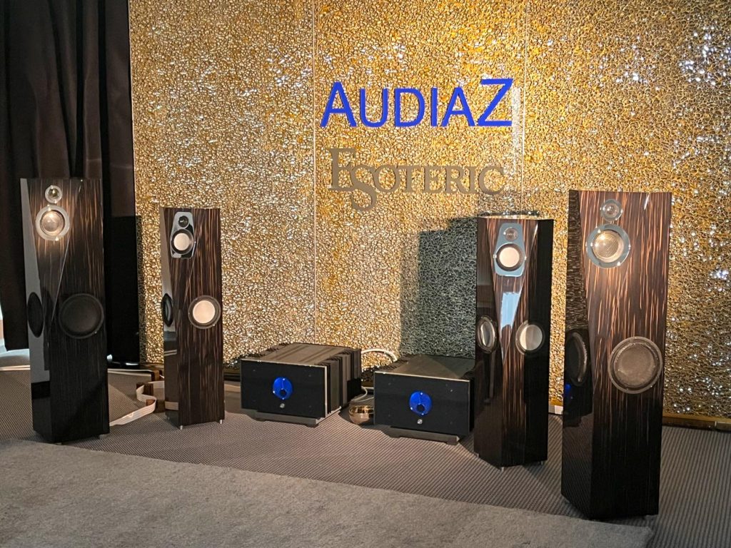 HIGH END 2023 AudiaZ Opera