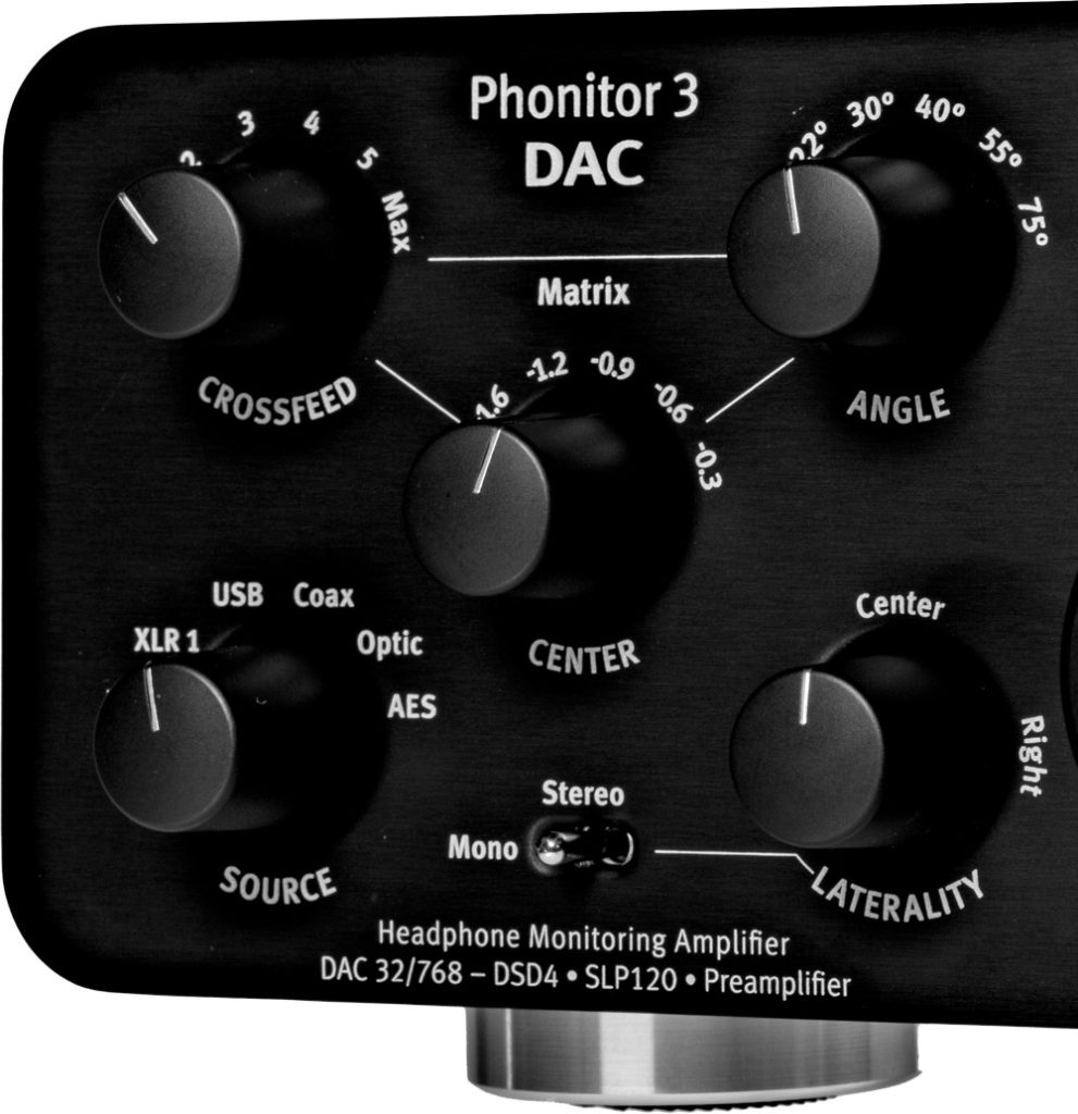 SPL Phonitor 3 DAC Matrix
